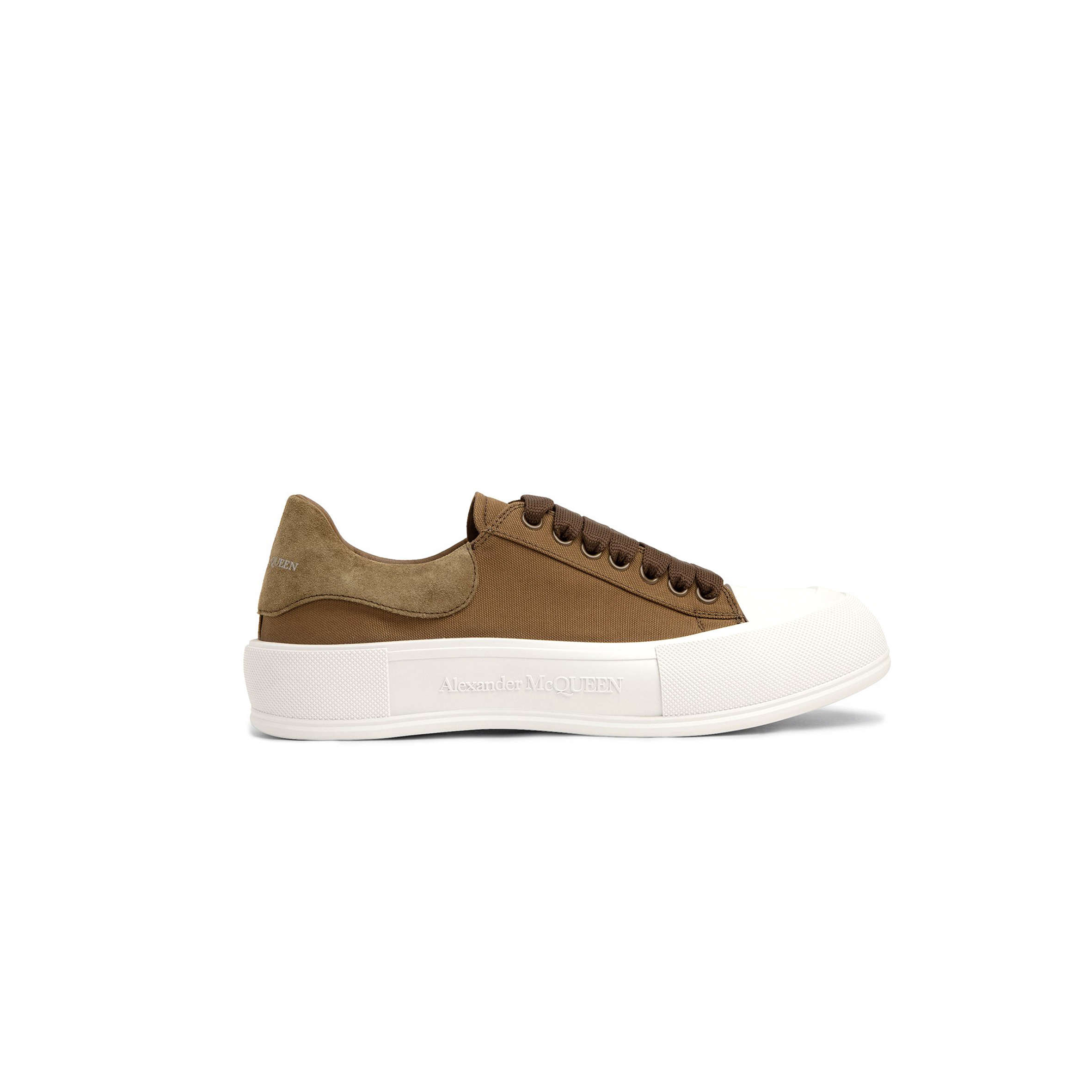 Ale*d*r m*q*en deck plimsoll sneakers 654594w4pq13227
